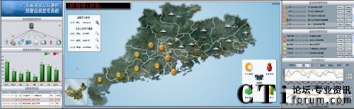 基于GIS的预警信息发布子系统