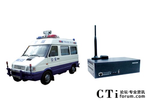 车载型无线编码器