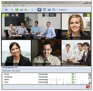 IBM Lotus SametimeRADVISIONʵ޷Ƶͨ
