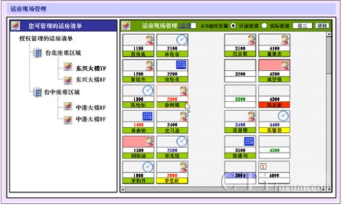 席位管理系统