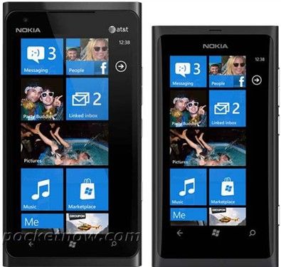 WP手机Lumia900