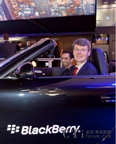 RIM˾ܲüϯִйThorsten HeinsBlackBerry