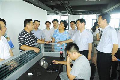 南通市发展服务外包产业现场观摩推进会