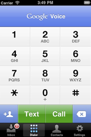 Google VoiceӦƻApp Storeϼ